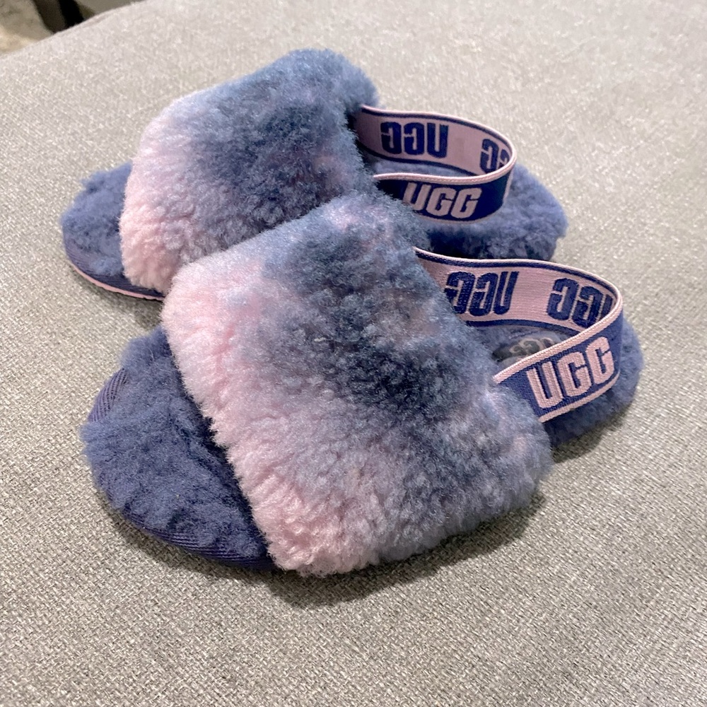 Little Girls UGG slippers